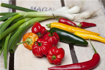 Chili & Paprika: Gemüse des Jahres 2015/16